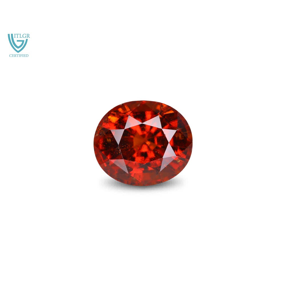 Hessonite (Gomed) - 5.84 Carat