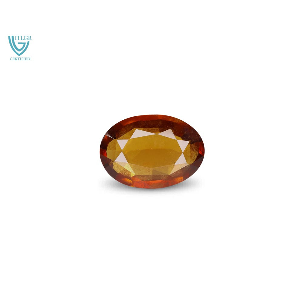 Hessonite (Gomed) - 5.97 Carat