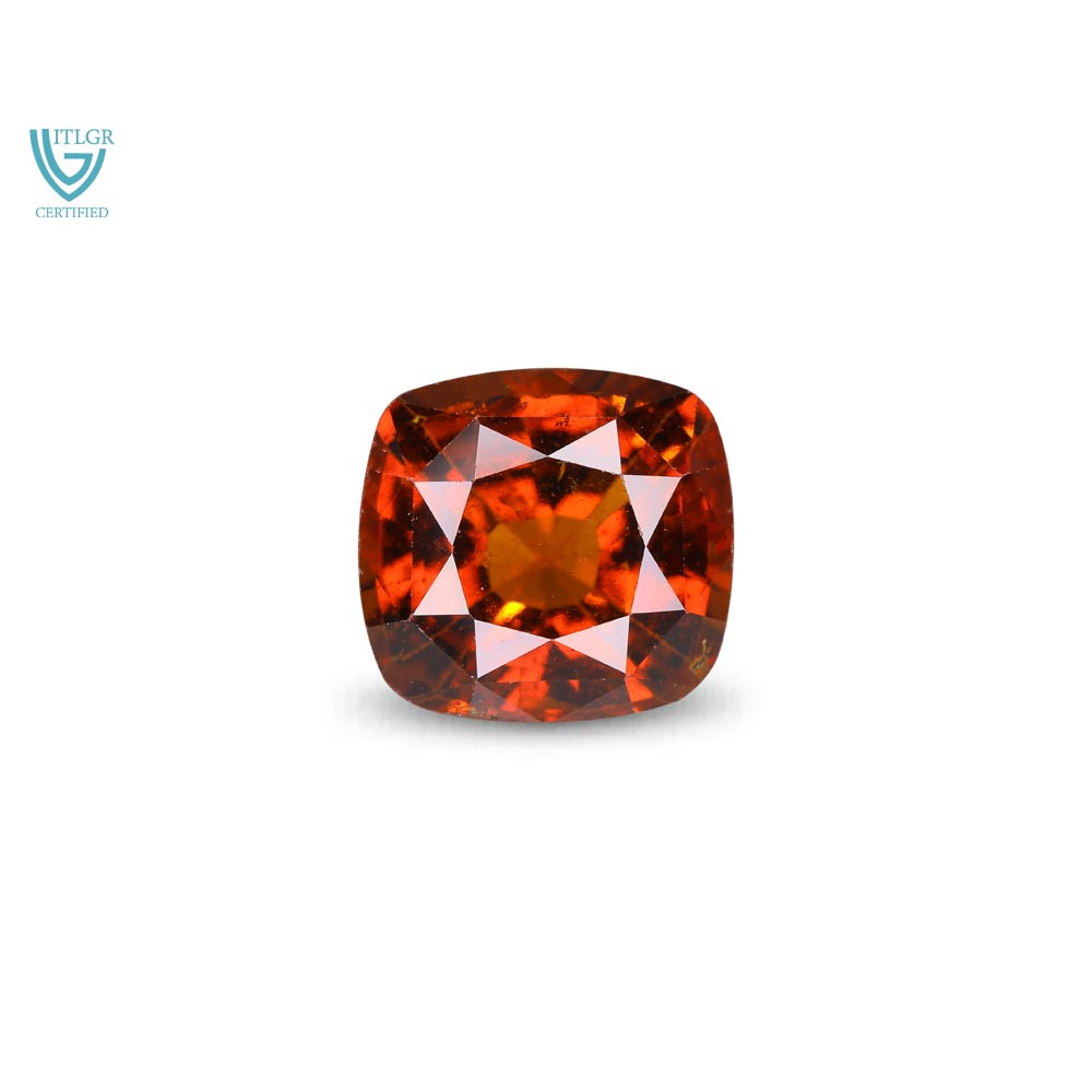 Hessonite (Gomed) - 6.04 Carat