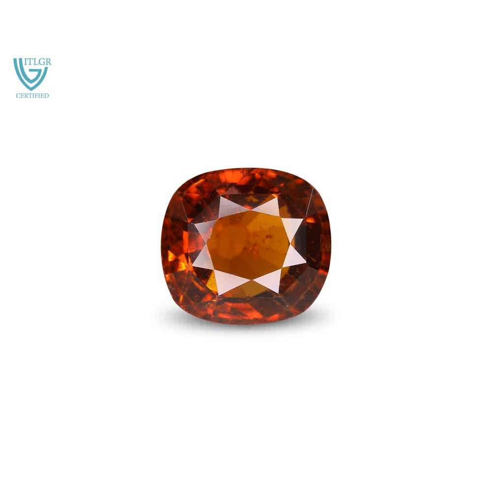 Hessonite (Gomed) - 6.08 Carat