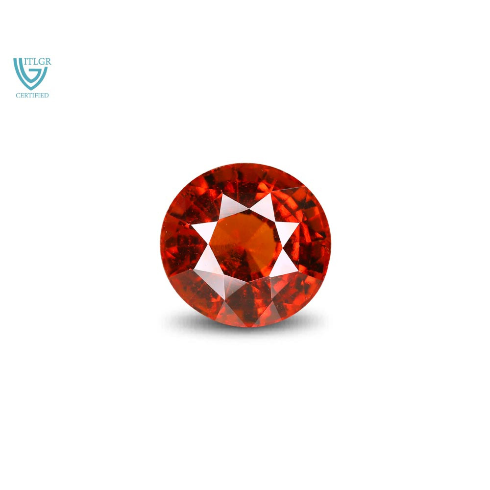 Hessonite (Gomed) - 6.09 Carat