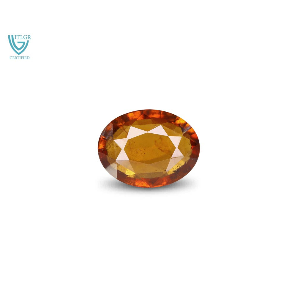 Hessonite (Gomed) - 6.11 Carat