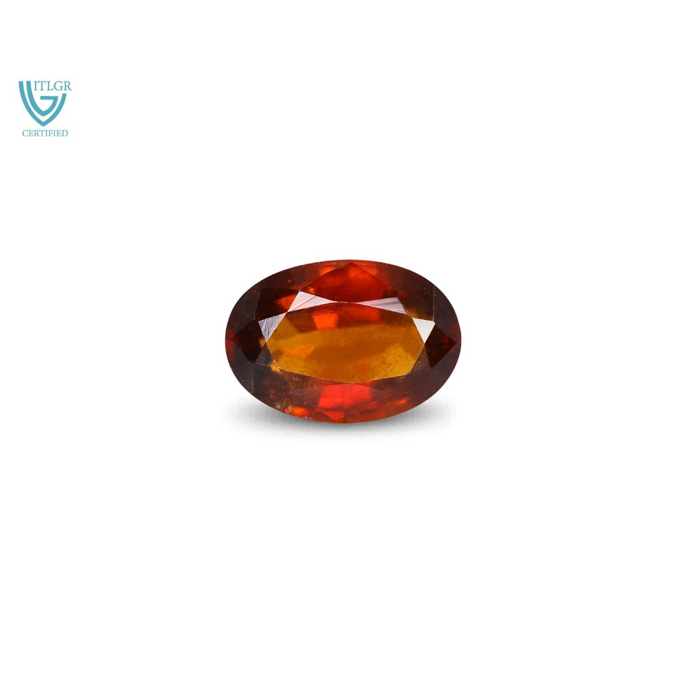 Hessonite (Gomed) - 6.24 Carat