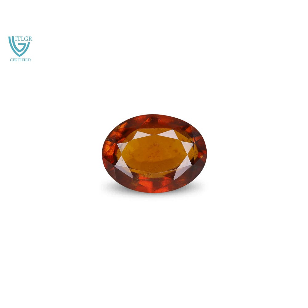 Hessonite (Gomed) - 6.26 Carat