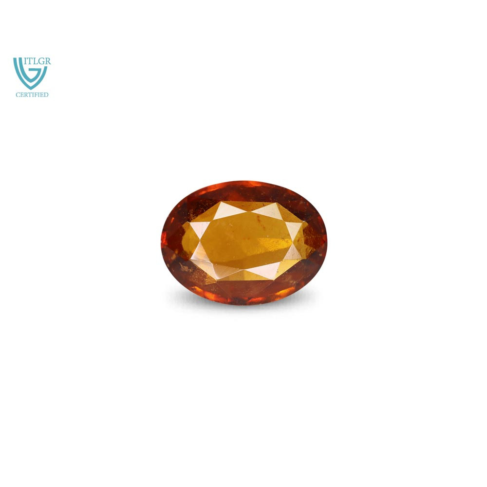 Hessonite (Gomed) - 6.26 Carat
