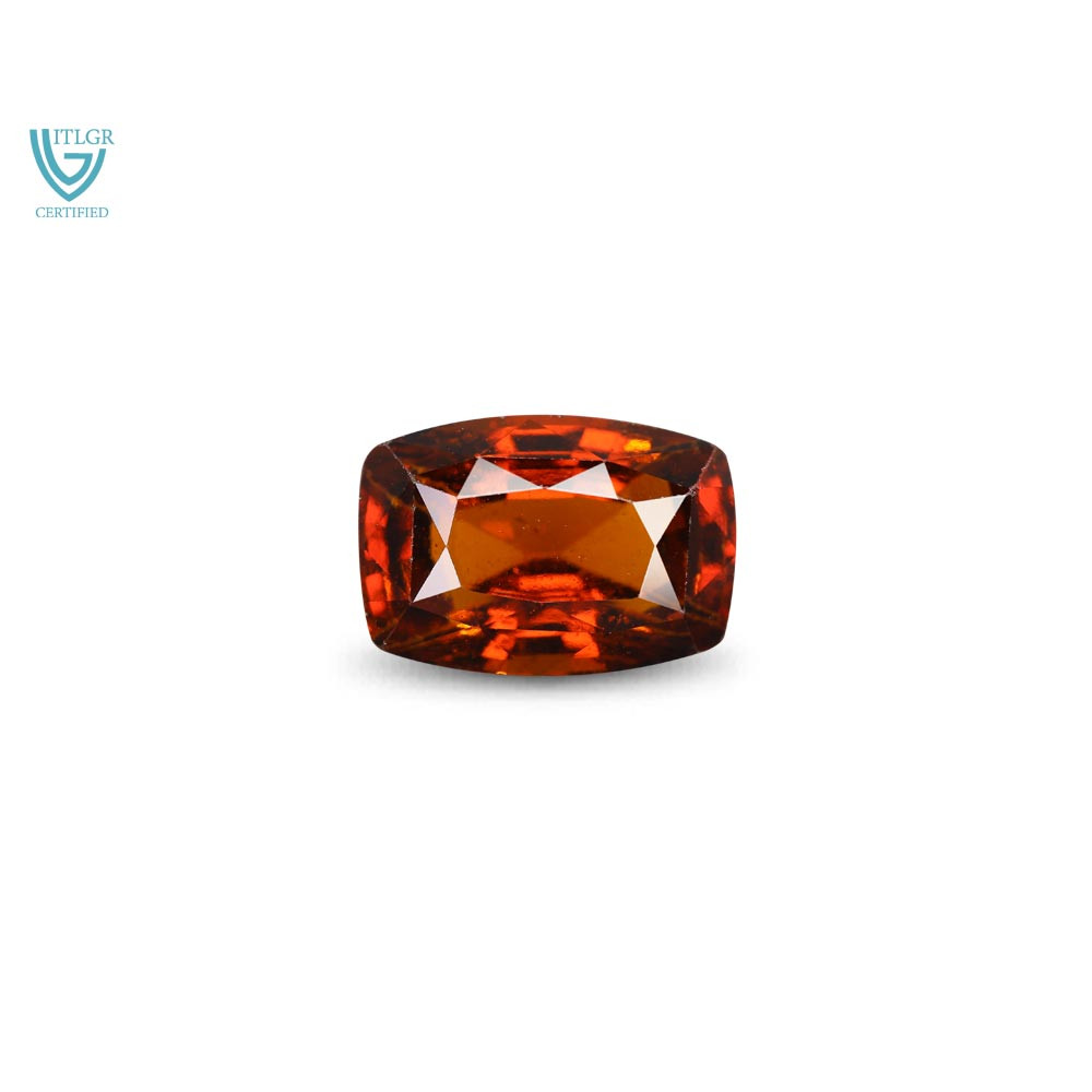 Hessonite (Gomed) - 6.29 Carat