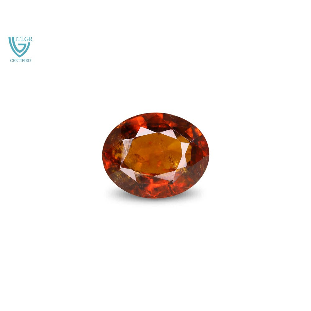 Hessonite (Gomed) - 6.29 Carat