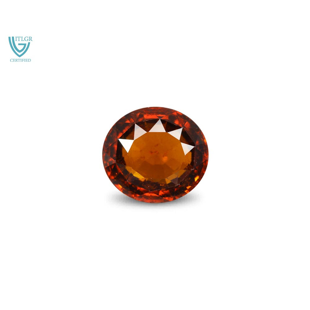 Hessonite (Gomed) - 6.31 Carat