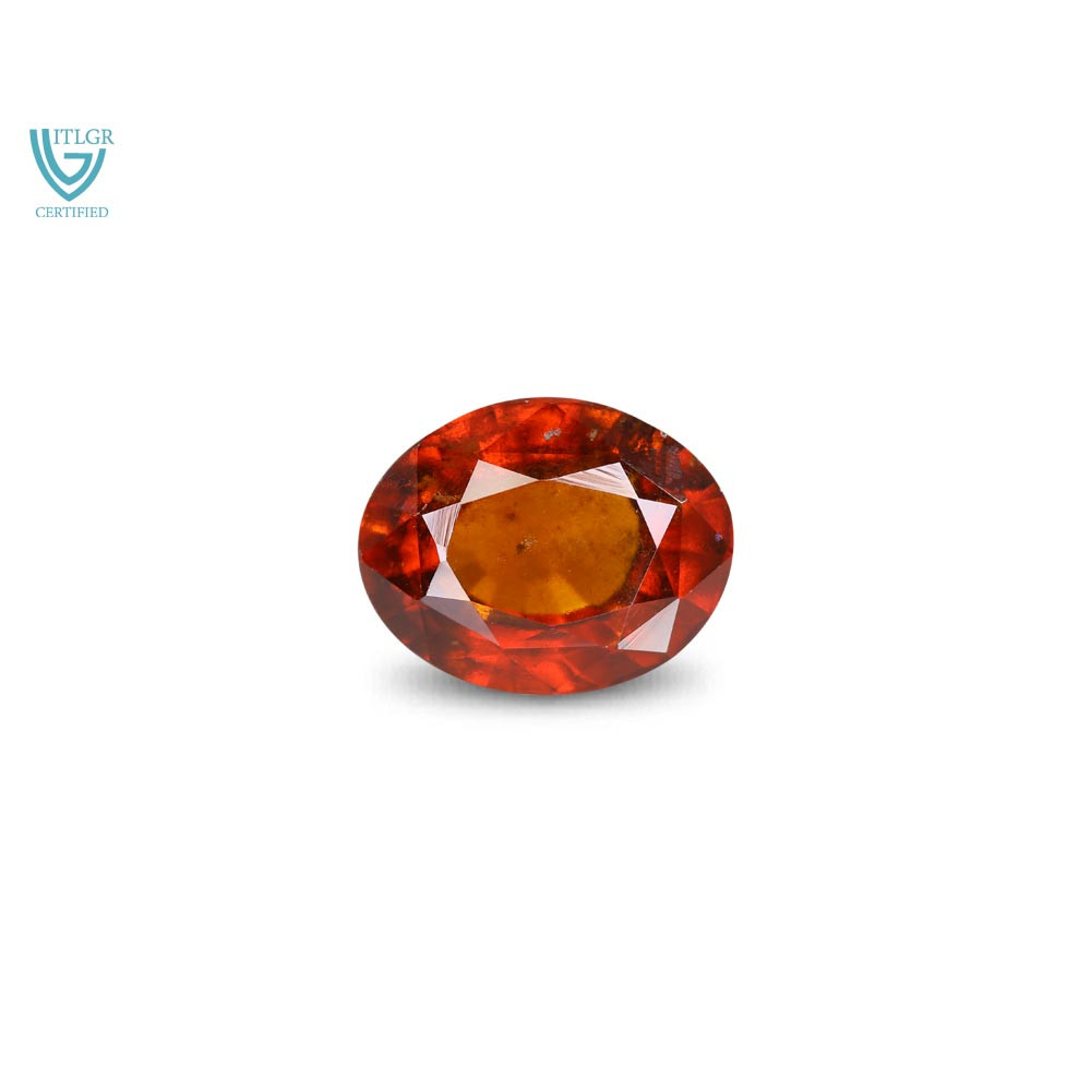 Hessonite (Gomed) - 6.32 Carat
