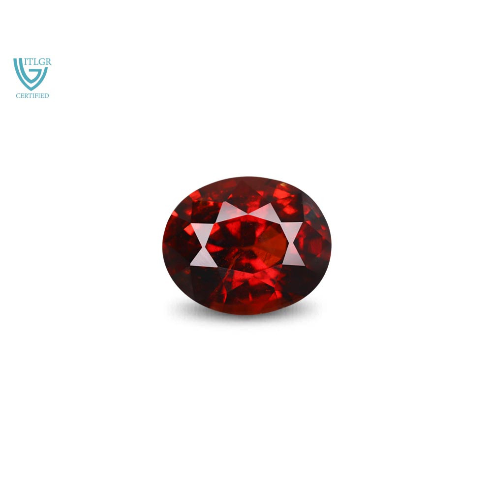 Hessonite (Gomed) - 6.33 Carat