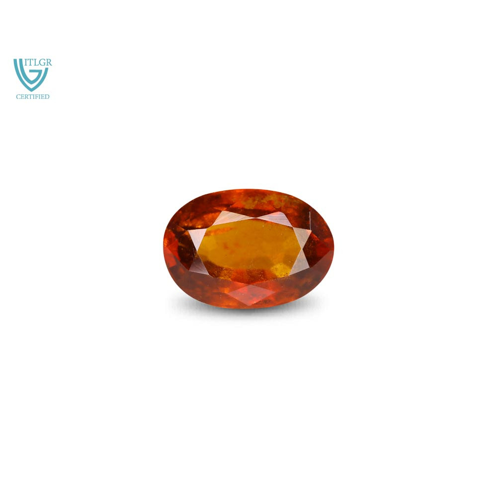 Hessonite (Gomed) - 6.34 Carat