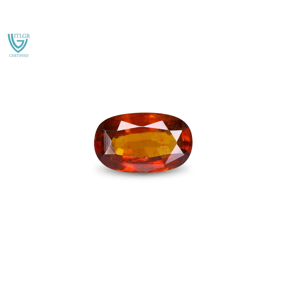 Hessonite (Gomed) - 6.46 Carat