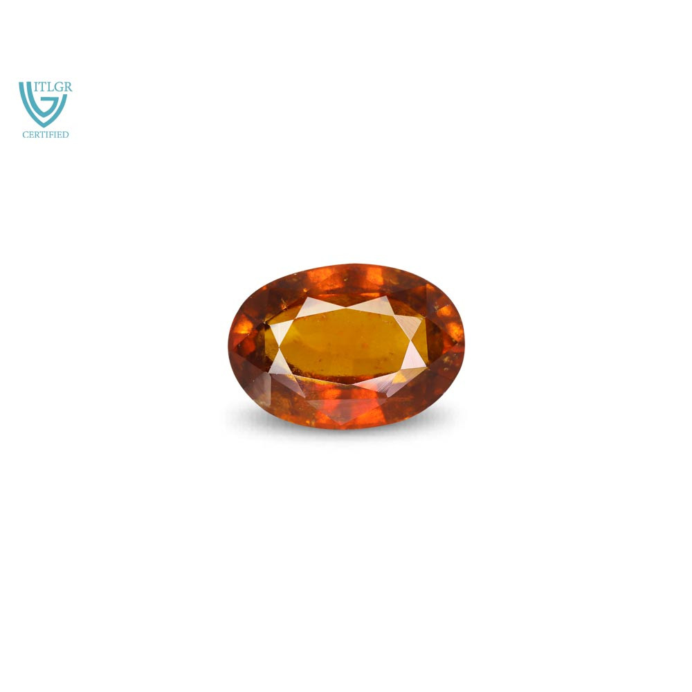 Hessonite (Gomed) - 6.47 Carat