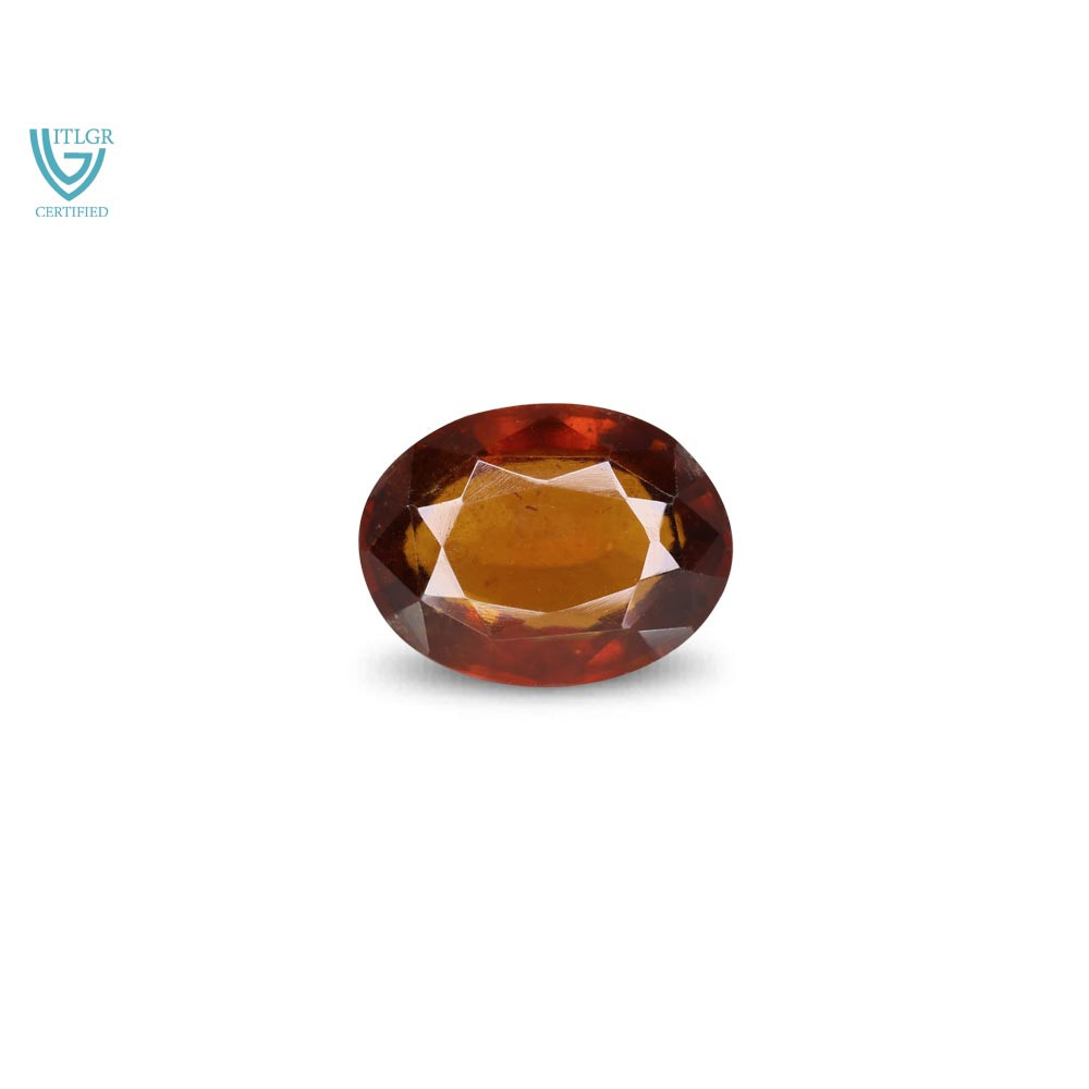 Hessonite (Gomed) - 6.47 Carat