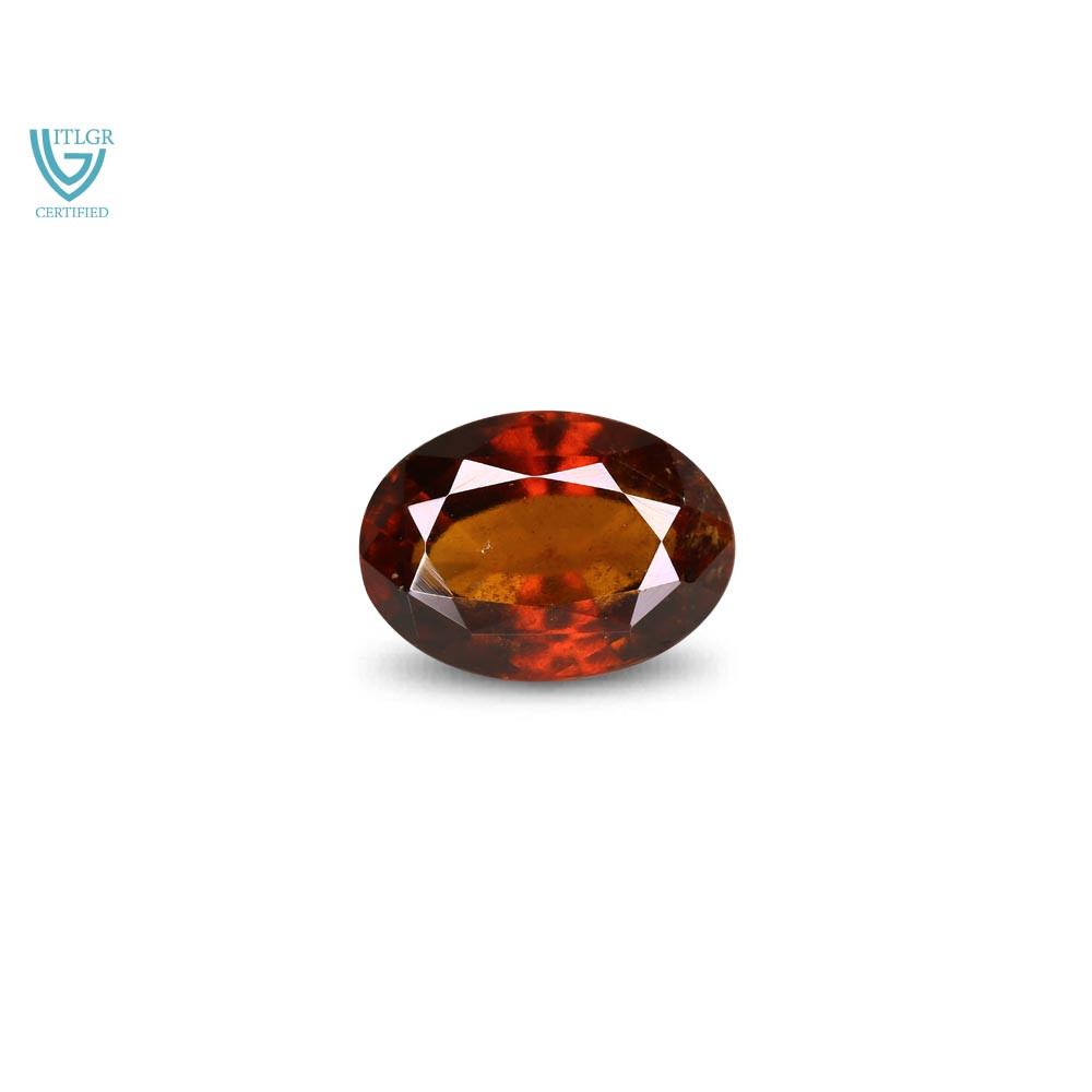 Hessonite (Gomed) - 6.55 Carat