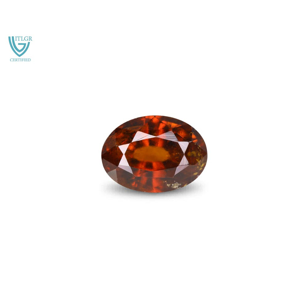 Hessonite (Gomed) - 6.6 Carat