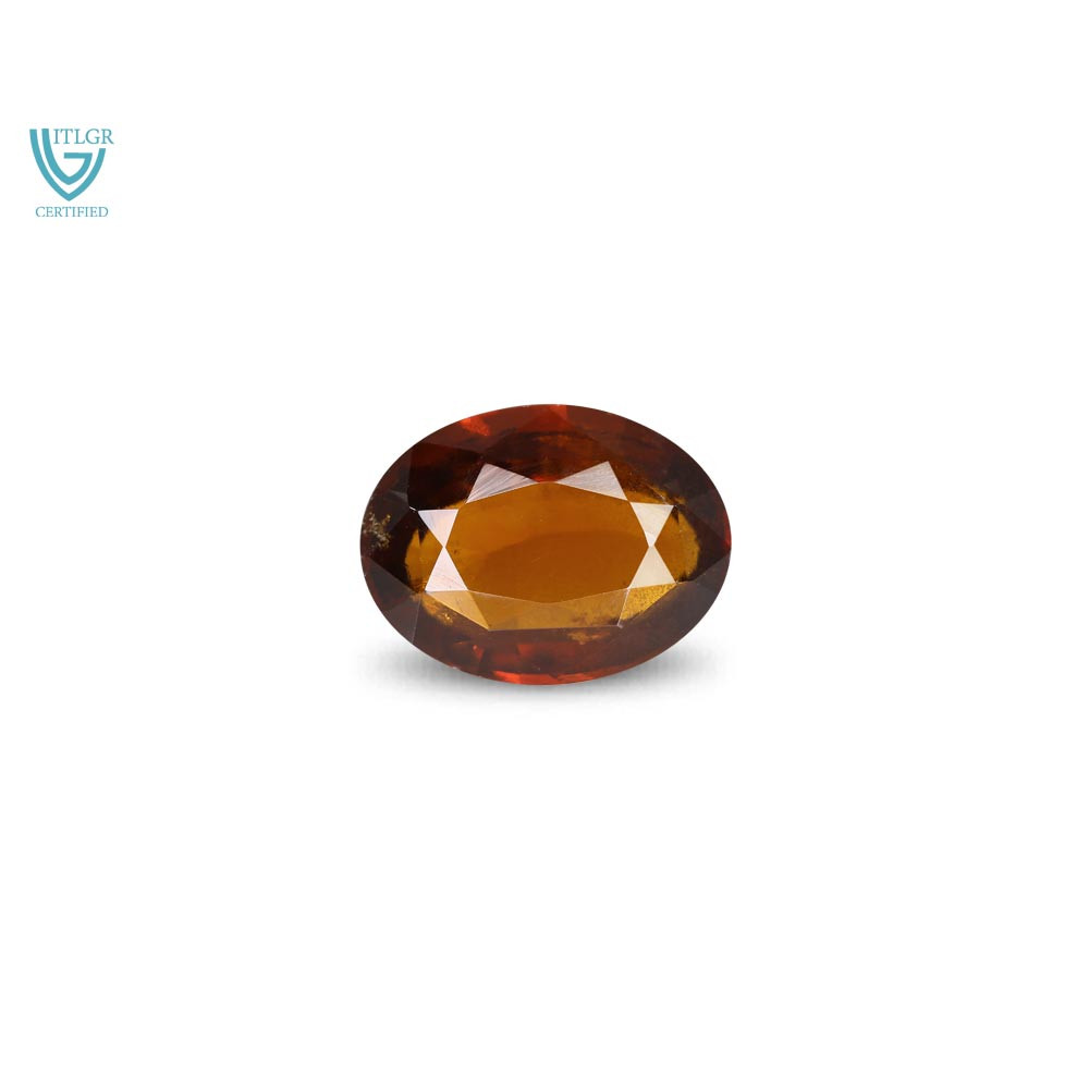 Hessonite (Gomed) - 6.71 Carat