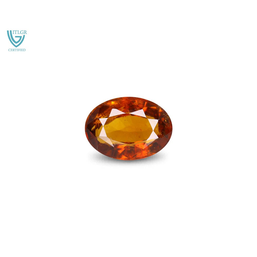 Hessonite (Gomed) - 6.73 Carat