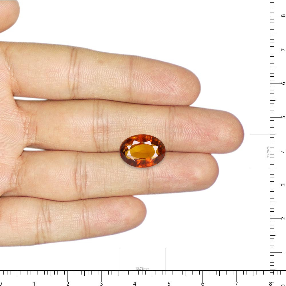 Hessonite (Gomed) - 6.73 Carat