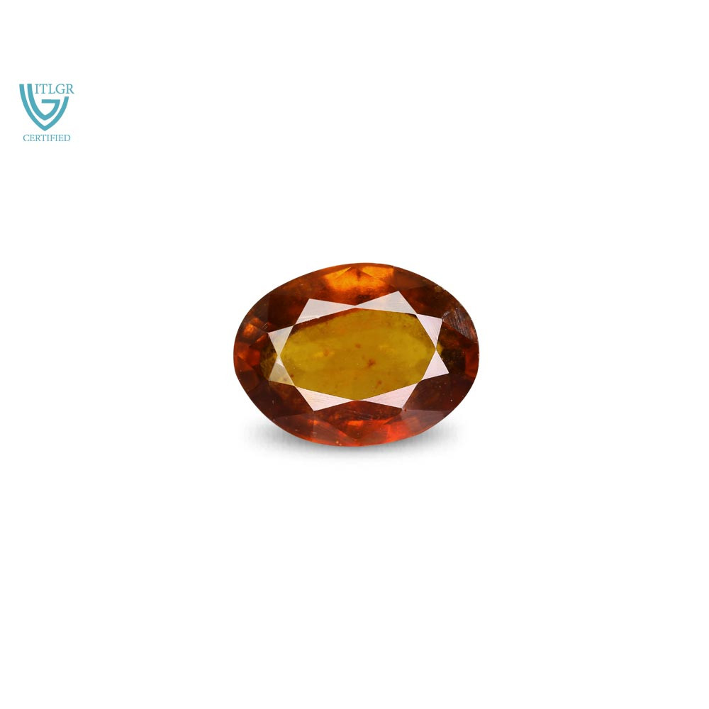 Hessonite (Gomed) - 6.77 Carat