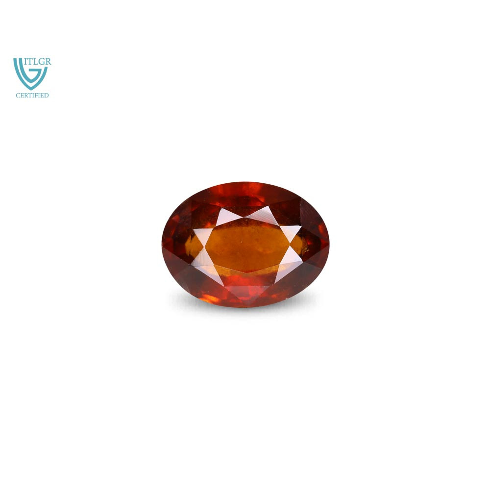 Hessonite (Gomed) - 6.84 Carat