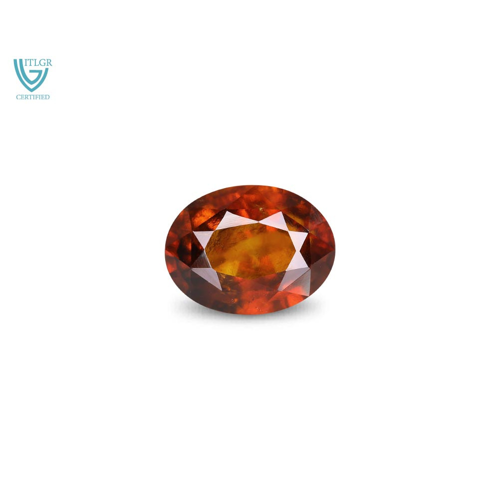 Hessonite (Gomed) - 6.88 Carat