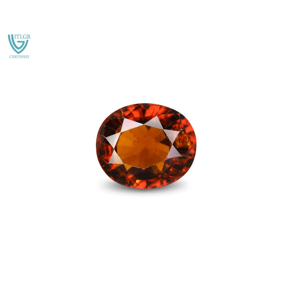 Hessonite (Gomed) - 6.9 Carat