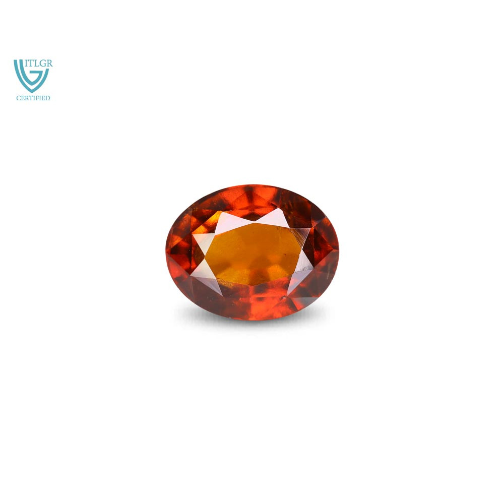 Hessonite (Gomed) - 6.97 Carat