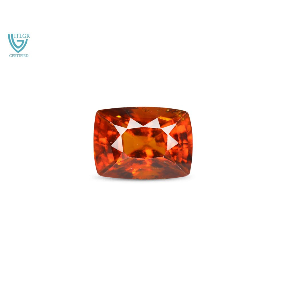 Hessonite (Gomed) - 7.03 Carat