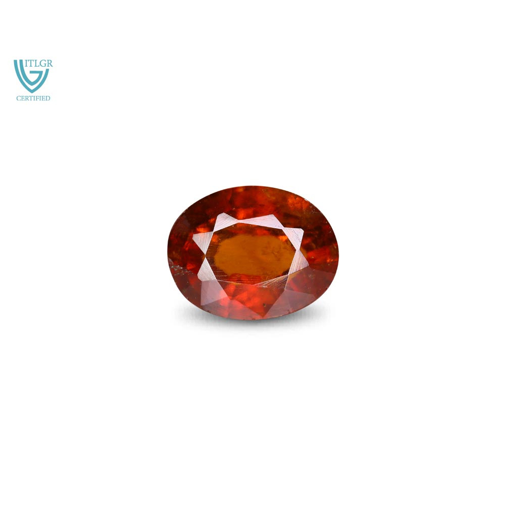 Hessonite (Gomed) - 7.09 Carat