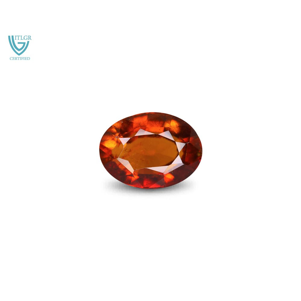 Hessonite (Gomed) - 7.14 Carat
