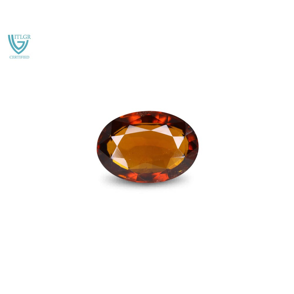 Hessonite (Gomed) - 7.19 Carat