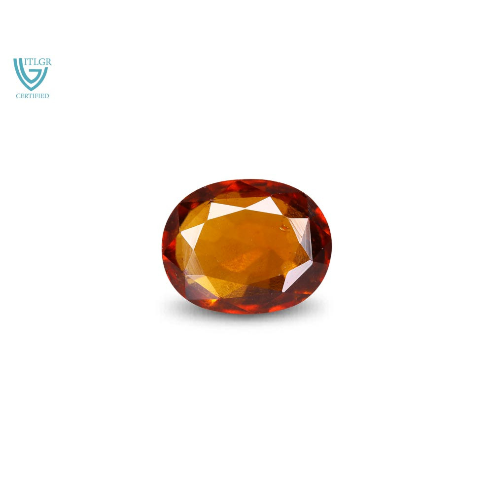 Hessonite (Gomed) - 7.19 Carat