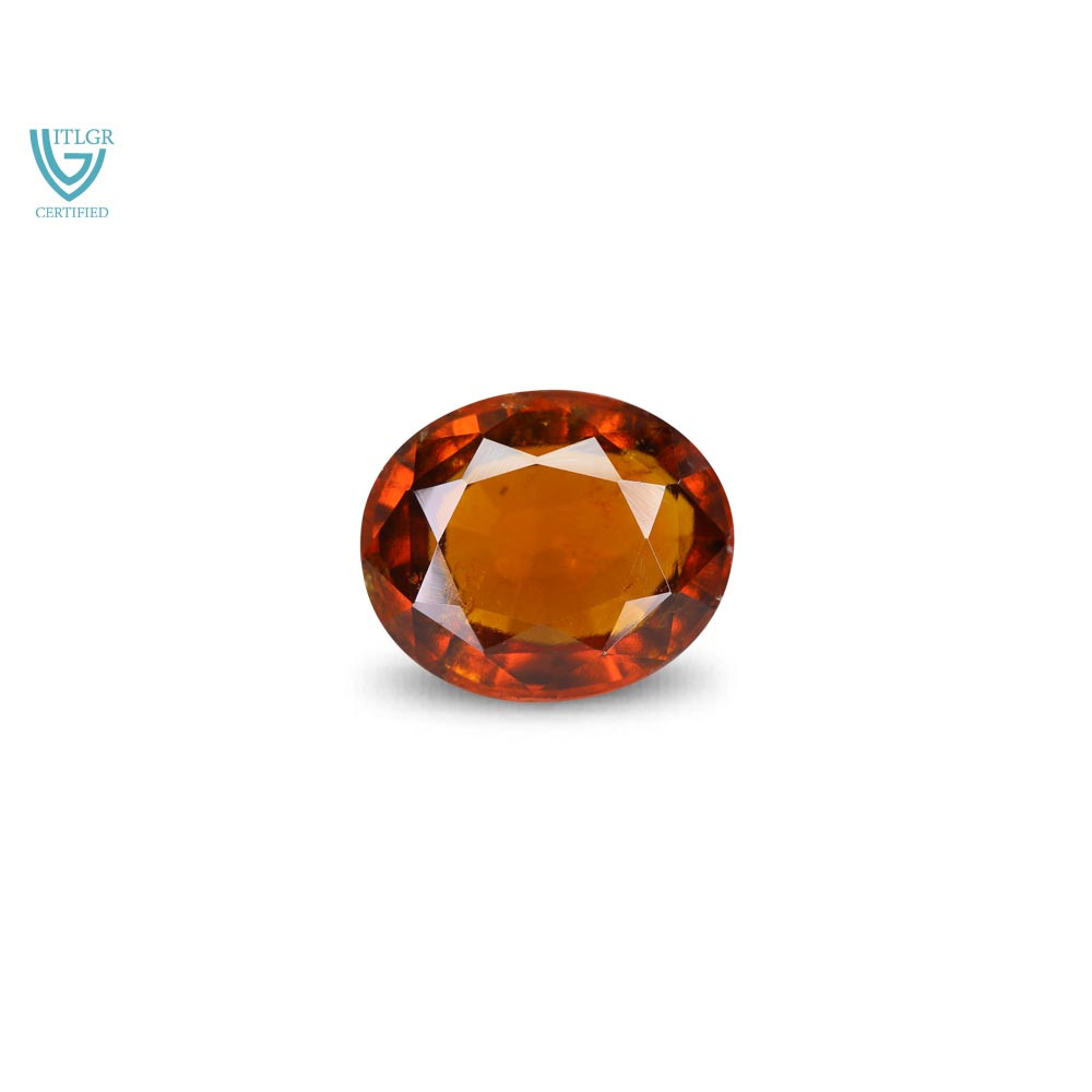 Hessonite (Gomed) - 7.23 Carat