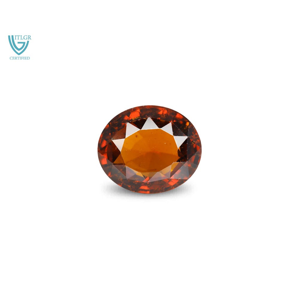 Hessonite (Gomed) - 7.25 Carat