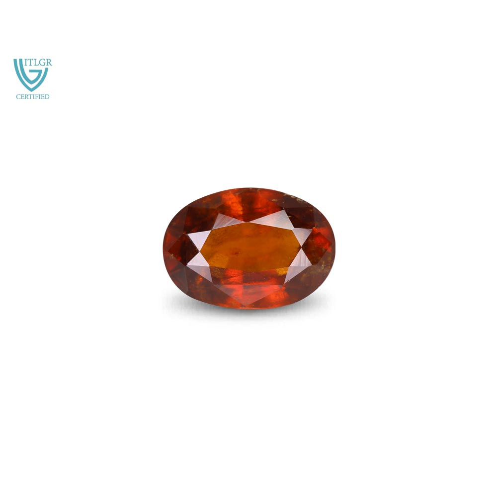 Hessonite (Gomed) - 7.28 Carat