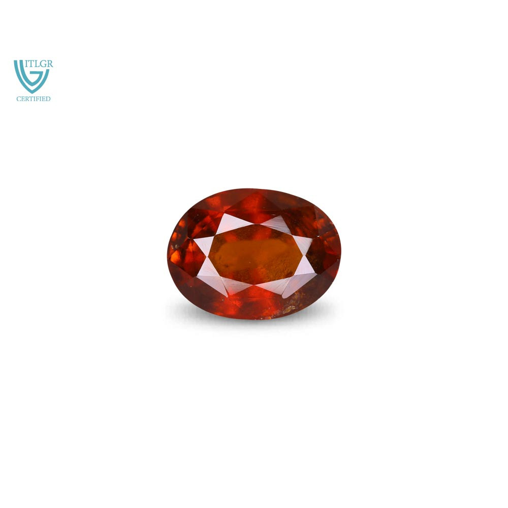 Hessonite (Gomed) - 7.57 Carat