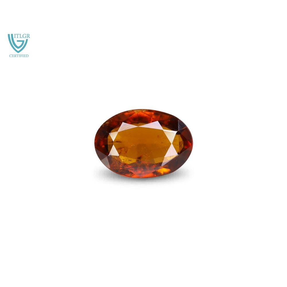 Hessonite (Gomed) - 7.63 Carat