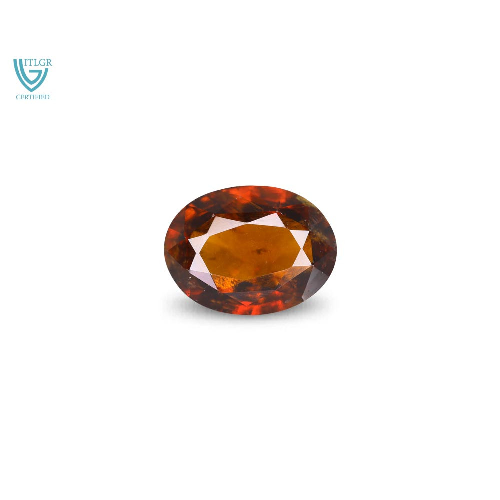 Hessonite (Gomed) - 7.7 Carat