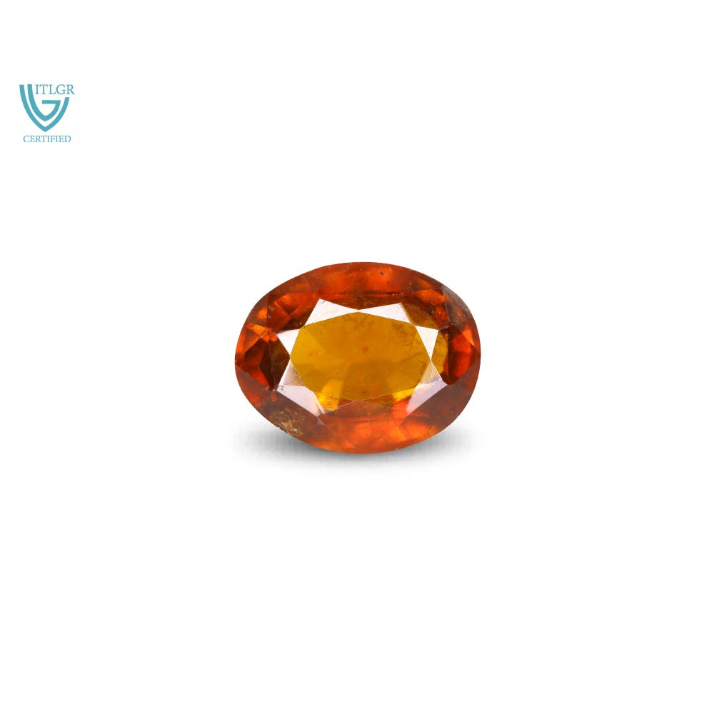 Hessonite (Gomed) - 7.75 Carat