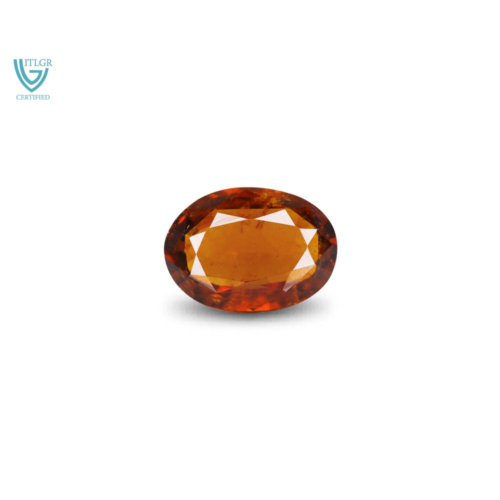 Hessonite (Gomed) - 7.77 Carat