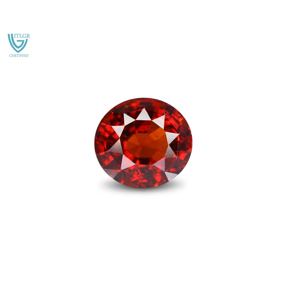 Hessonite (Gomed) - 7.89 Carat