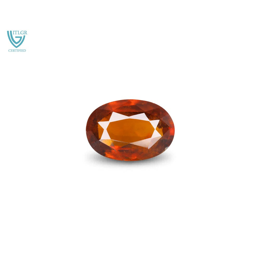 Hessonite (Gomed) - 7.89 Carat