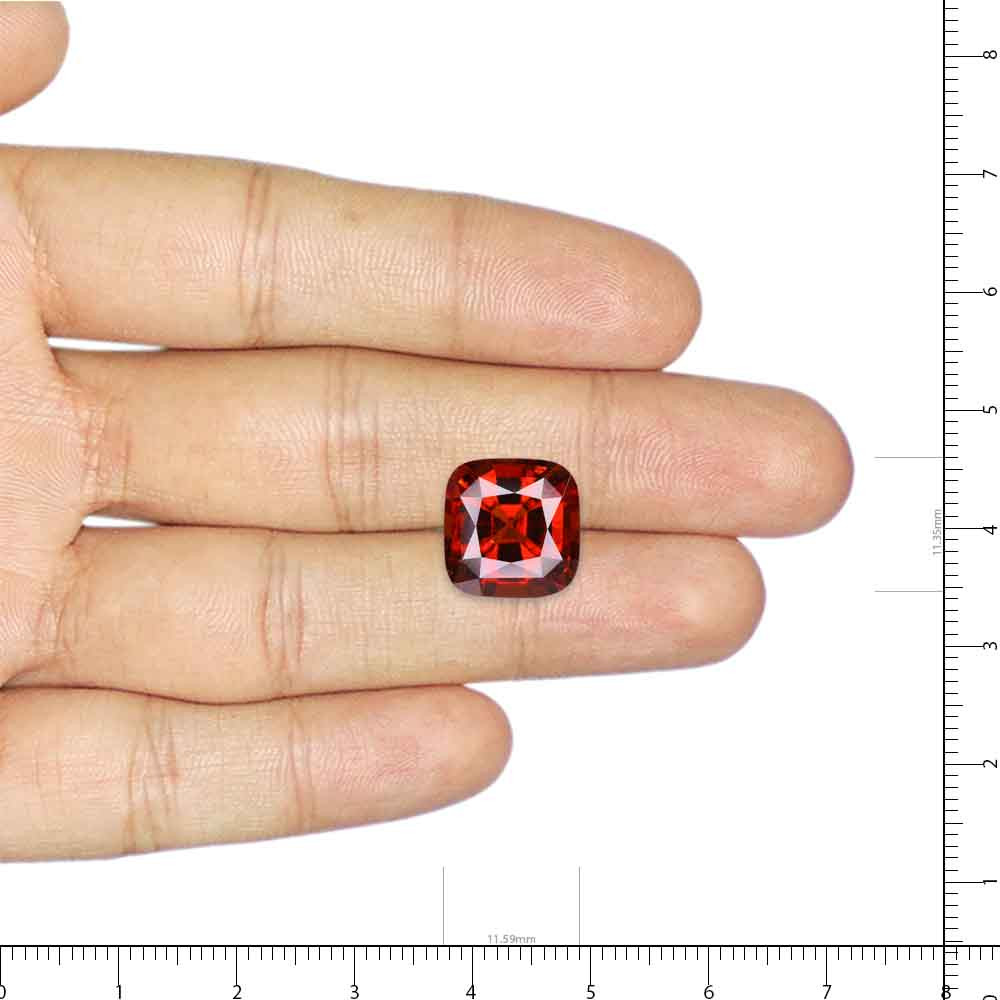 Hessonite (Gomed) - 7.96 Carat