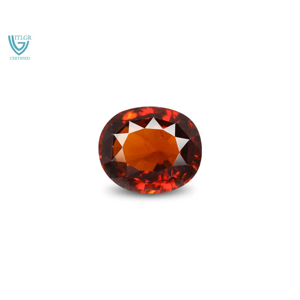 Hessonite (Gomed) - 8.28 Carat