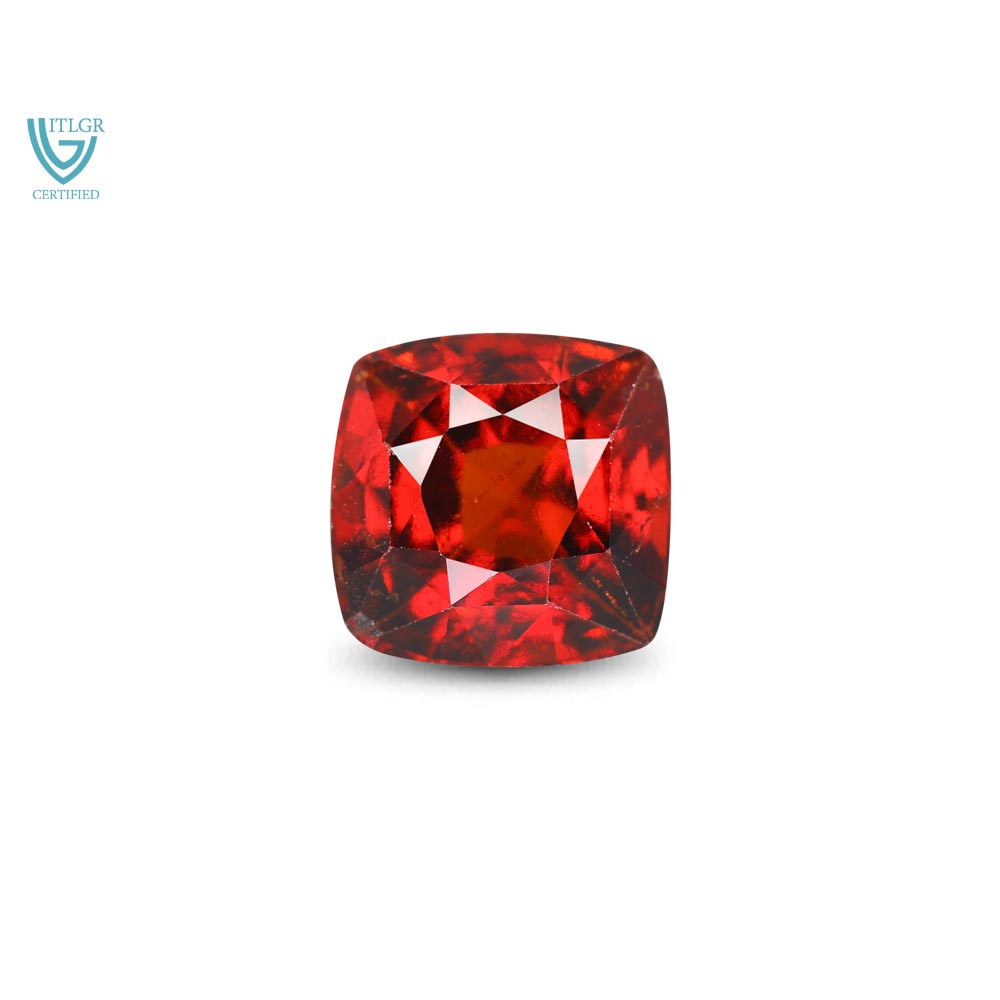 Hessonite (Gomed) - 8.42 Carat