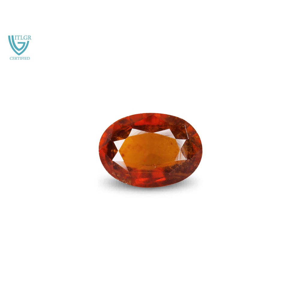 Hessonite (Gomed) - 8.56 Carat