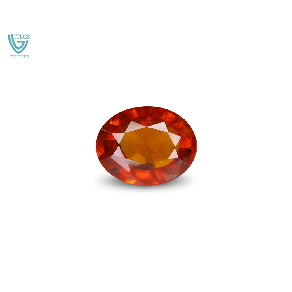 Hessonite (Gomed) - 8.65 Carat