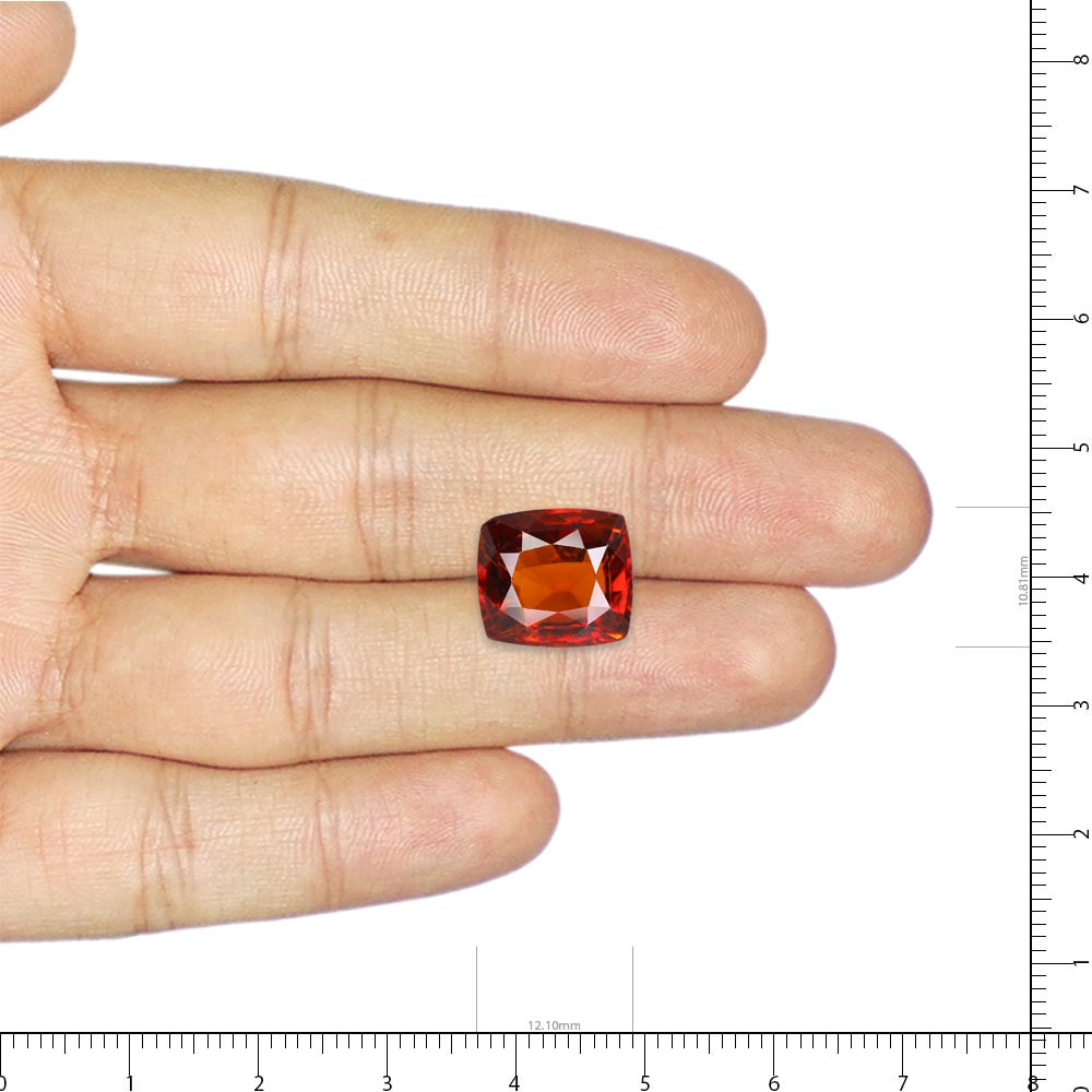 Hessonite (Gomed) - 8.71 Carat