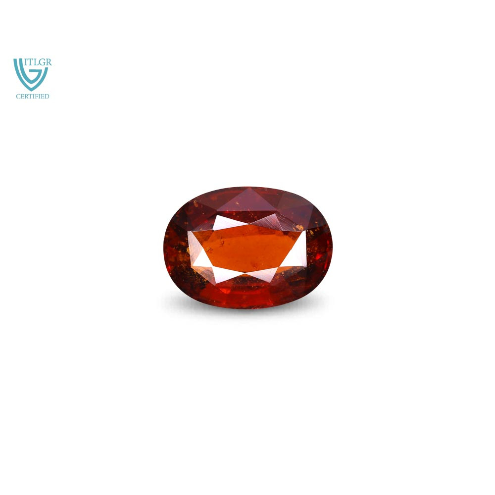 Hessonite (Gomed) - 9.82 Carat